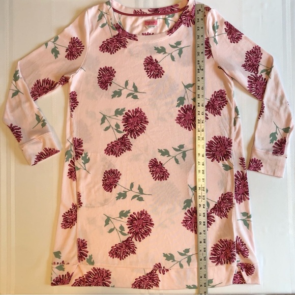 Kate Spade Blooming Mums Long Sleeve Comfy Night Shirt Size M - Picture 6 of 8